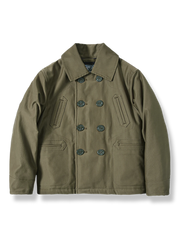 ウール 740ダブルブレスト デッキジャケット