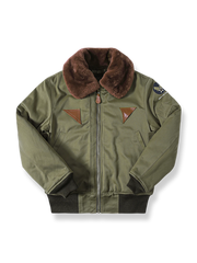 裏起毛 B-15 フライトジャケット