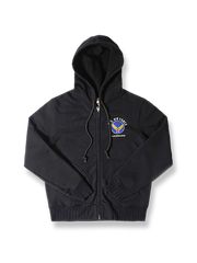 「U.S.AIR FORCE」フード付きスウェット