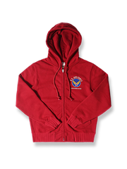 「U.S.AIR FORCE」フード付きスウェット