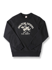 「U.S.NAVY VF-31」 ヘビーウェイトスウェット