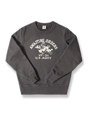 「U.S.NAVY VF-31」 ヘビーウェイトスウェット
