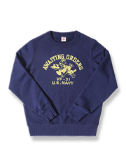 「U.S.NAVY VF-31」 ヘビーウェイトスウェット