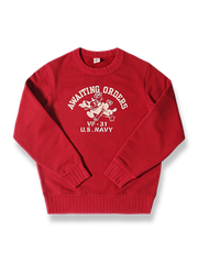 「U.S.NAVY VF-31」 ヘビーウェイトスウェット