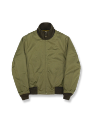 スタンドカラー タンカージャケット