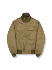 スタンドカラー タンカージャケット