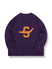 3色 ラグビー 長袖Tシャツ