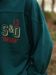 3色 ラグビー 長袖Tシャツ