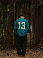 3色 ラグビー 長袖Tシャツ