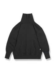 ハイネック オーバーサイズスウェット