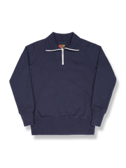 630gヘビーウェイト ハーフジップスウェット