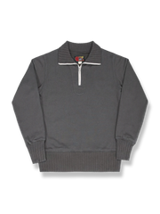 630gヘビーウェイト ハーフジップスウェット