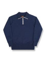 630gヘビーウェイト ハーフジップスウェット