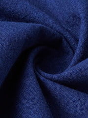 蓝染めワイドデニムパンツ