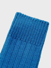 藍染めグラデーション ソックス