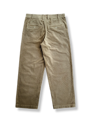 コーデュロイ ワークワイドパンツ