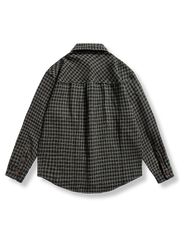 ヴクラシックブリティッシュチェックカジュアルシャツ
