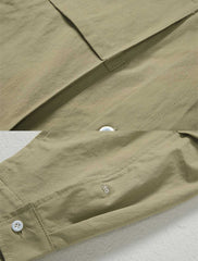 多ポケットコットンシャツ