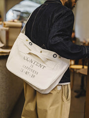 アメリカンヴィンテージ モーターサイクル ニュースボーイバッグ