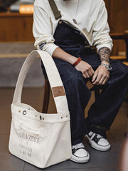 アメリカンヴィンテージ モーターサイクル ニュースボーイバッグ