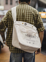 アメリカンヴィンテージ モーターサイクル ニュースボーイバッグ