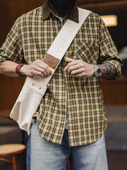 アメリカンヴィンテージ モーターサイクル ニュースボーイバッグ