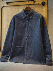 製品画像
チェッカーボードデニムシャツ クラシックなチェッカーボード柄と丈夫なデニム生地を使用し、レトロなストリートスタイルを演出するカジュアルシャツ。アメリカンヴィンテージの要素を取り入れ、ユニークなデザインで日常使いに最適。
詳細画像
チェッカーボード柄のディテールと、しっかりとしたデニム生地の質感を強調した画像。耐久性のある縫製と、ボタンのディテールが特徴的。