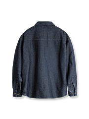 製品画像
チェッカーボードデニムシャツ クラシックなチェッカーボード柄と丈夫なデニム生地を使用し、レトロなストリートスタイルを演出するカジュアルシャツ。アメリカンヴィンテージの要素を取り入れ、ユニークなデザインで日常使いに最適。
詳細画像
チェッカーボード柄のディテールと、しっかりとしたデニム生地の質感を強調した画像。耐久性のある縫製と、ボタンのディテールが特徴的。