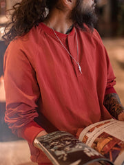 クラシックベースボールスウェット