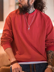 クラシックベースボールスウェット