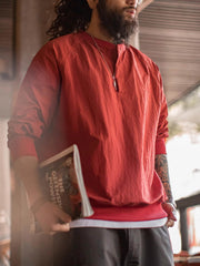 クラシックベースボールスウェット