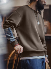 ヴィンテージBOROパッチワークスウェット