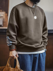 ヴィンテージBOROパッチワークスウェット