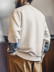 ヴィンテージBOROパッチワークスウェット