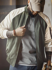 ヴィンテージカラーブロックMA-1フライトジャケット