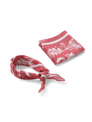 ヴィンテージペイズリー柄バンダナの全体像