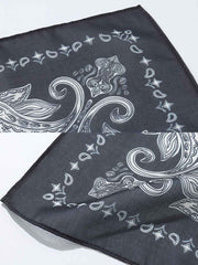 ペイズリー柄のディテール