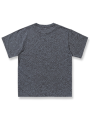 復古風バティック染め半袖Tシャツ正面図