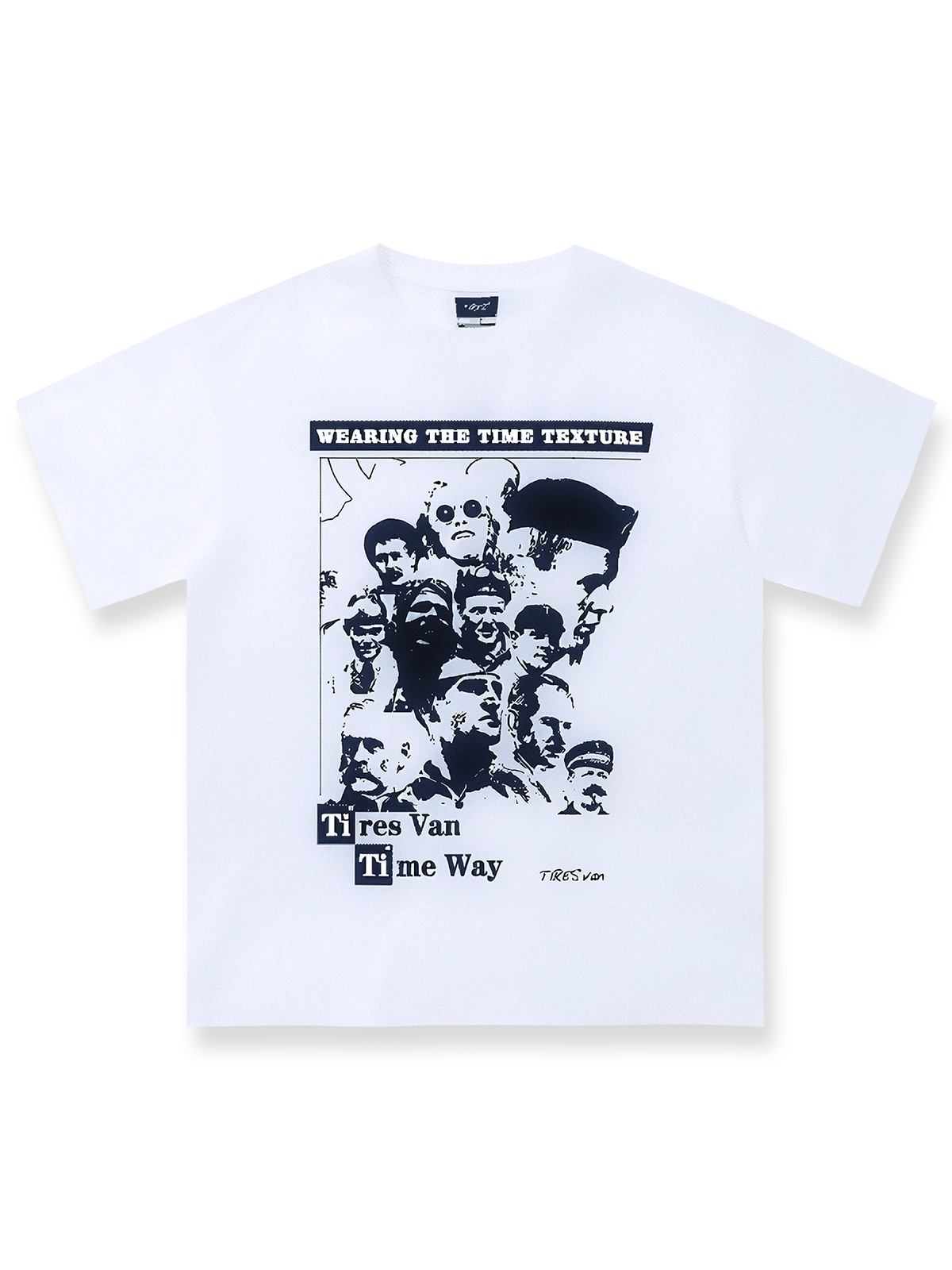 ブレイキング・バッドプリントTシャツの全体像