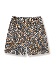 ヴィンテージレオパードヘビーデューティショーツ全体展示