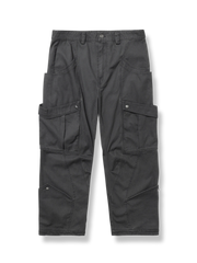 ポケット付き ストレートレッグワークパンツ