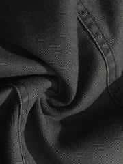 ポケット付き ストレートレッグワークパンツ