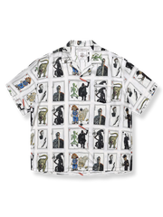 カードゲーム柄アロハシャツ
