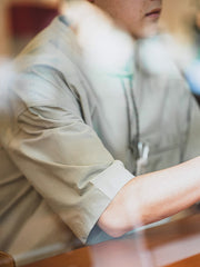 機能 カラビナリング付き Tシャツ