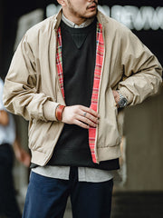 定番のハーリントンジャケット