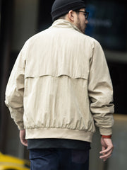 定番のハーリントンジャケット