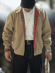 定番のハーリントンジャケット