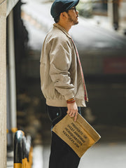 定番のハーリントンジャケット