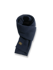 混合織ニットマフラー