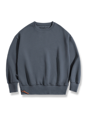 ドロップショルダー スキューバニットスウェット